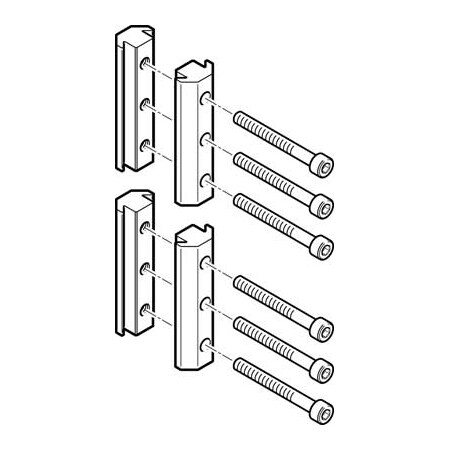 Festo Adapter Kit HMSV-7 HMSV-7